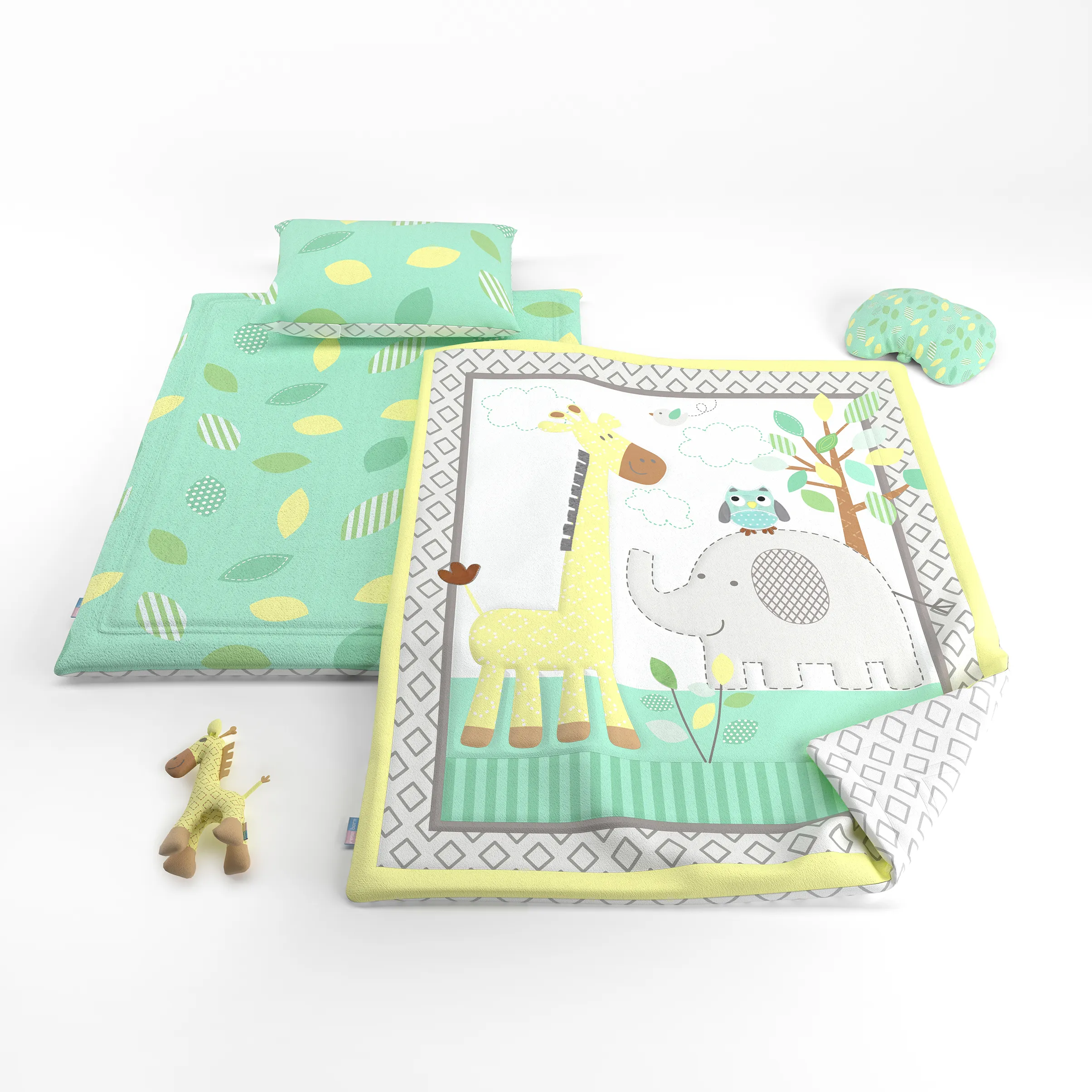 سرویس خواب چهار تکه Brooks Jungle